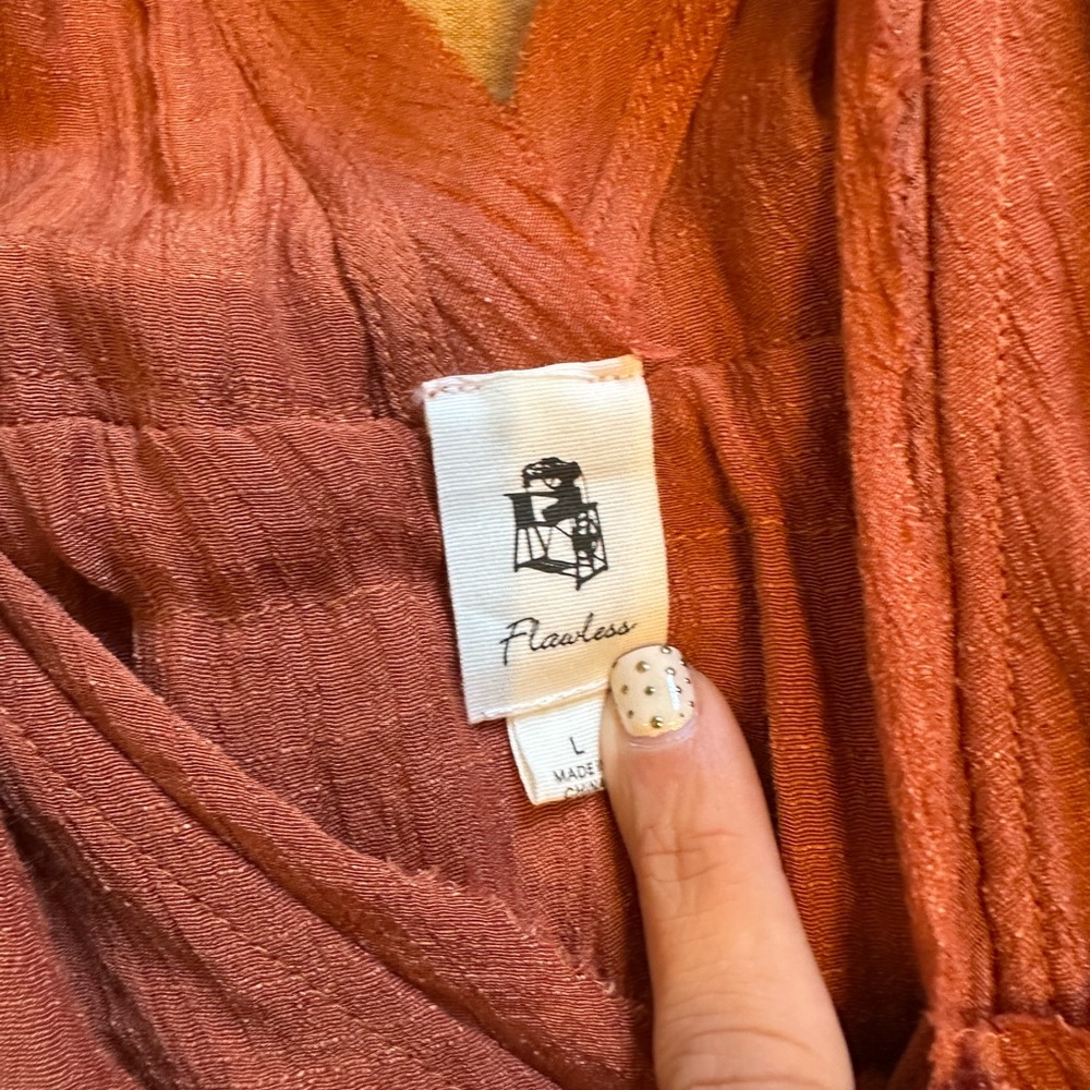 Flawless Terracotta Dress - Picture 6 of 6
